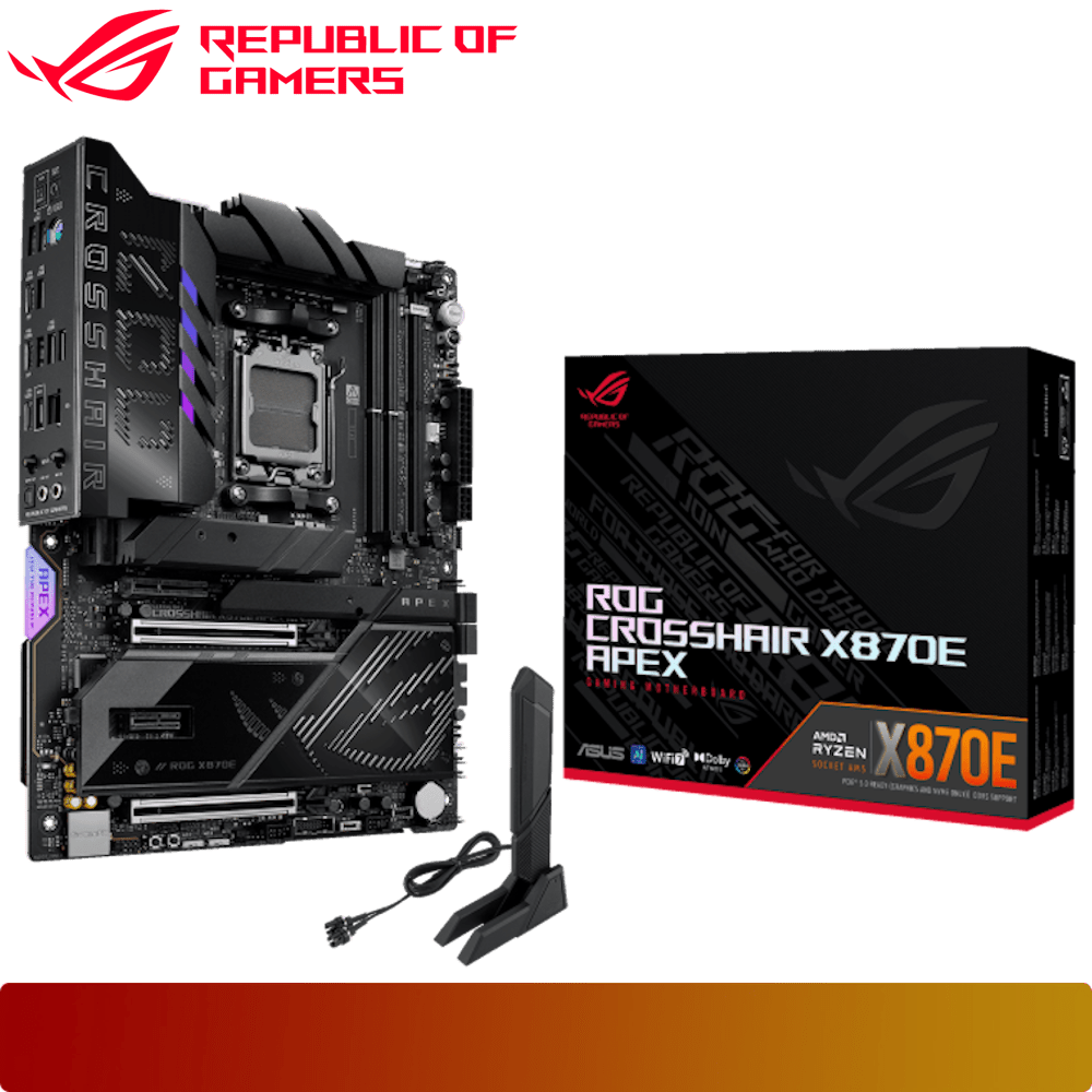 ASUS ROG CROSSHAIR X870E APEX - 1 - Nano Komputer