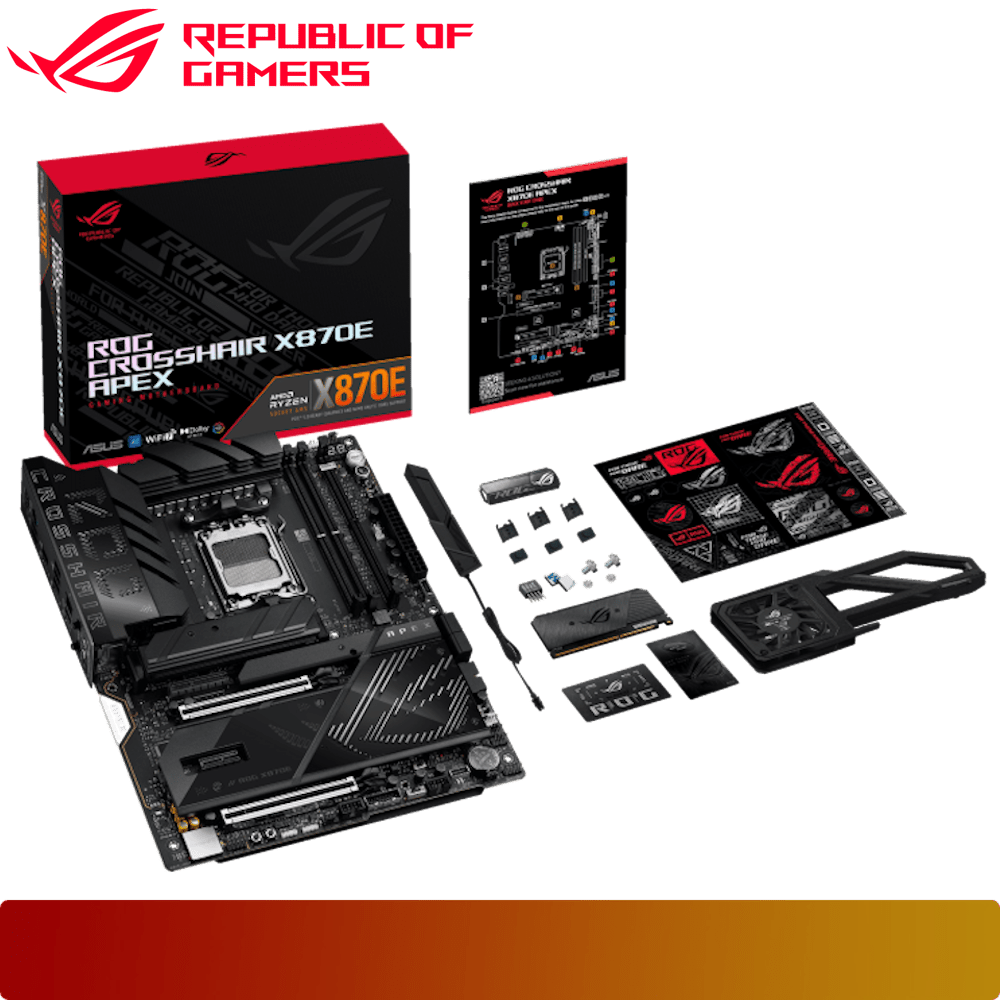 ASUS ROG CROSSHAIR X870E APEX - 6 - Nano Komputer