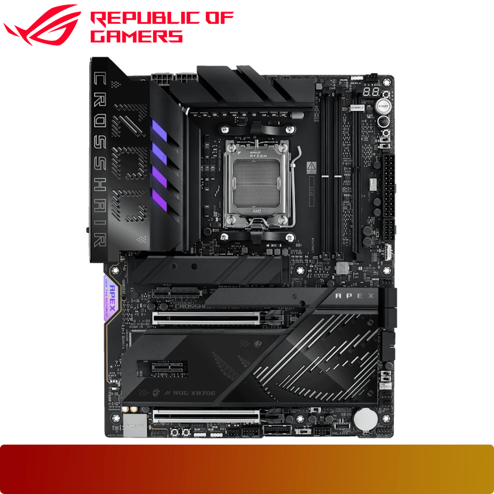 ASUS ROG CROSSHAIR X870E APEX - 2 - Nano Komputer