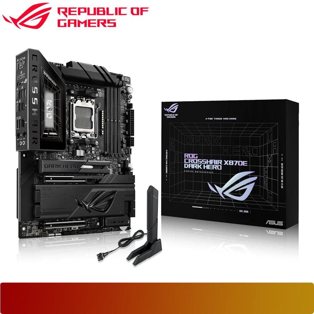 ASUS ROG CROSSHAIR X870E DARK HERO - 1 - Nano Komputer