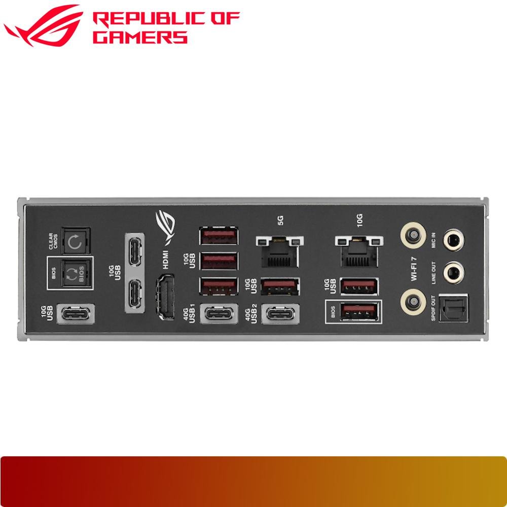 ASUS ROG CROSSHAIR X870E DARK HERO - 7 - Nano Komputer