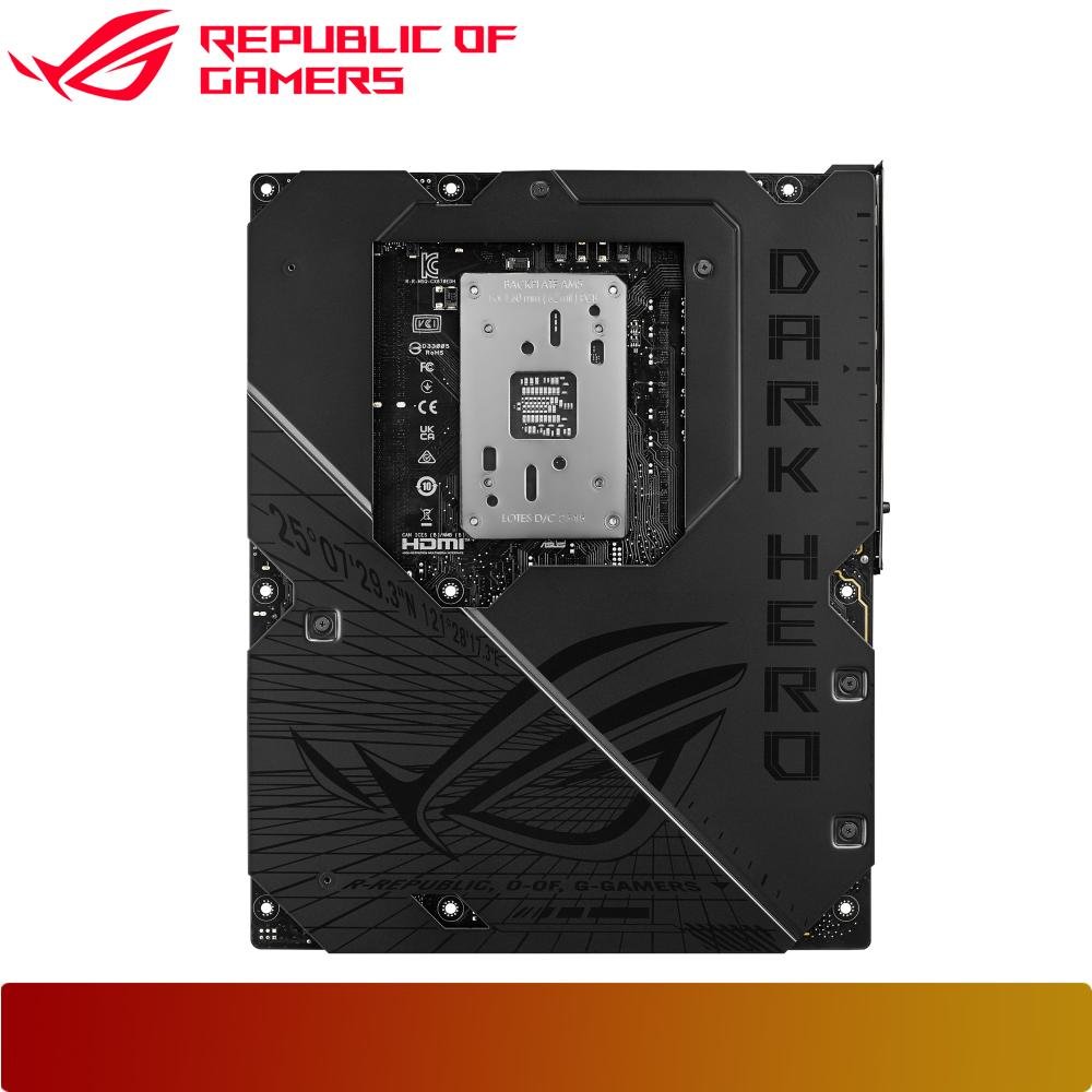 ASUS ROG CROSSHAIR X870E DARK HERO - 5 - Nano Komputer