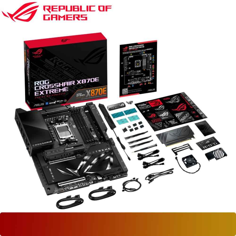 ASUS ROG CROSSHAIR X870E EXTREME - 8 - Nano Komputer