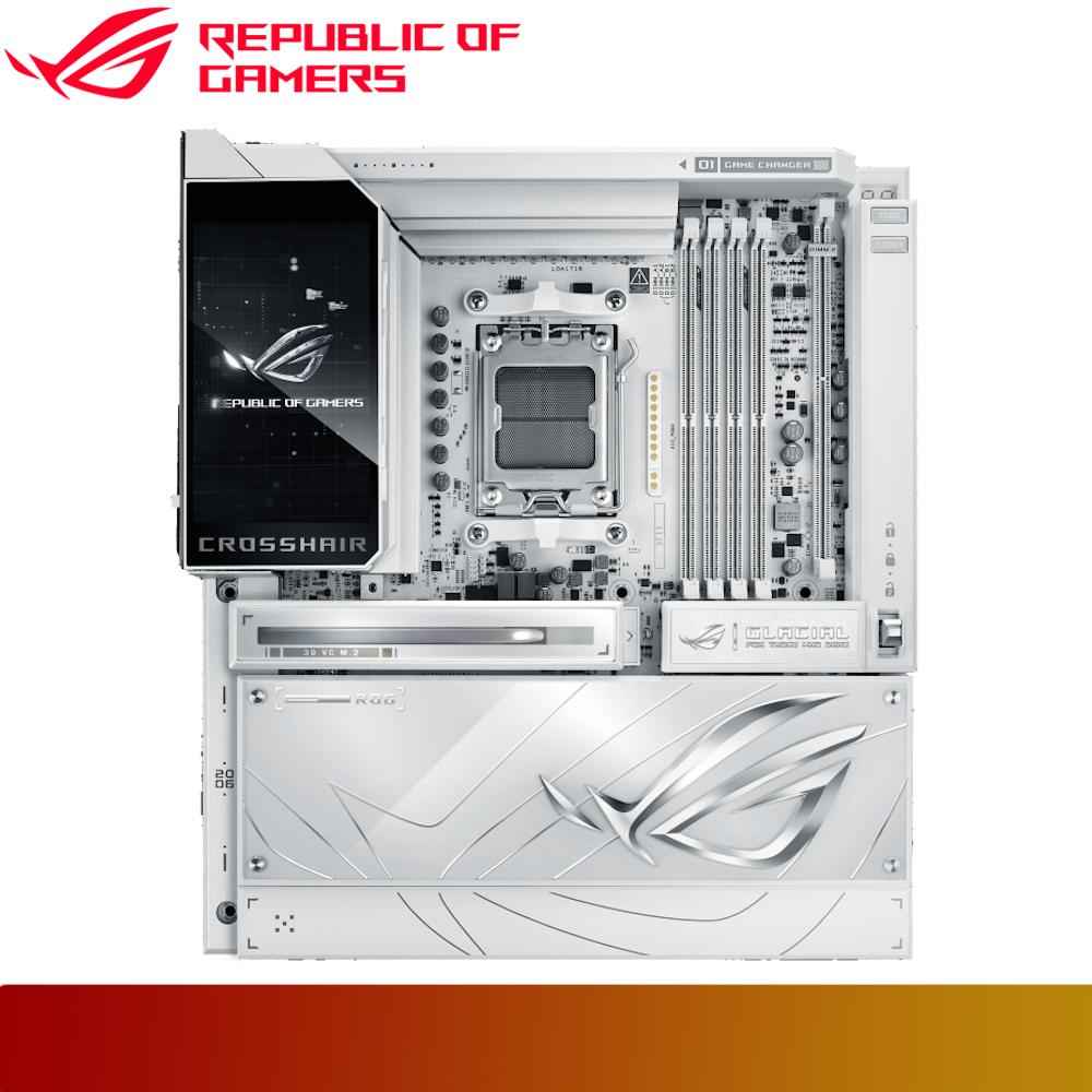 ASUS ROG CROSSHAIR X870E GLACIAL