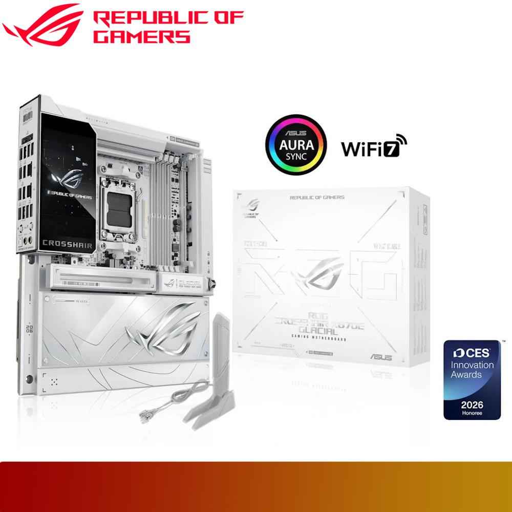 ASUS ROG CROSSHAIR X870E GLACIAL