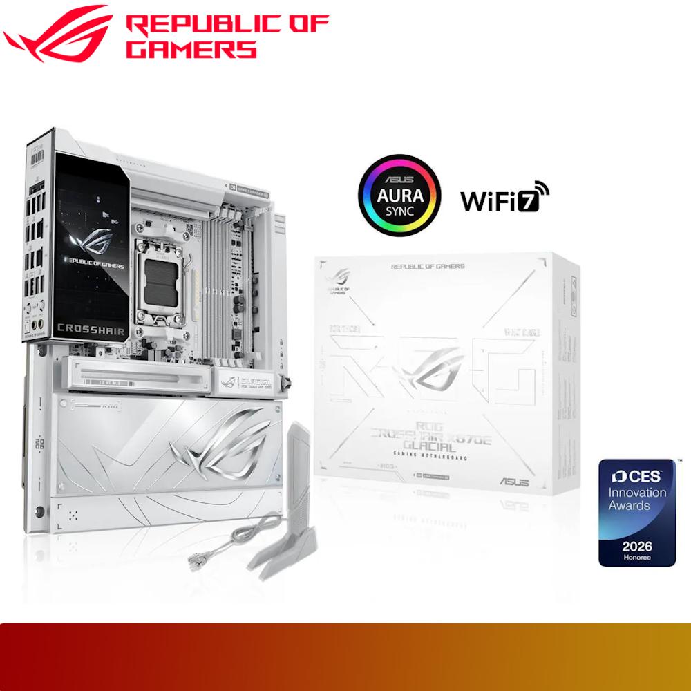 ASUS ROG CROSSHAIR X870E GLACIAL - 1 - Nano Komputer