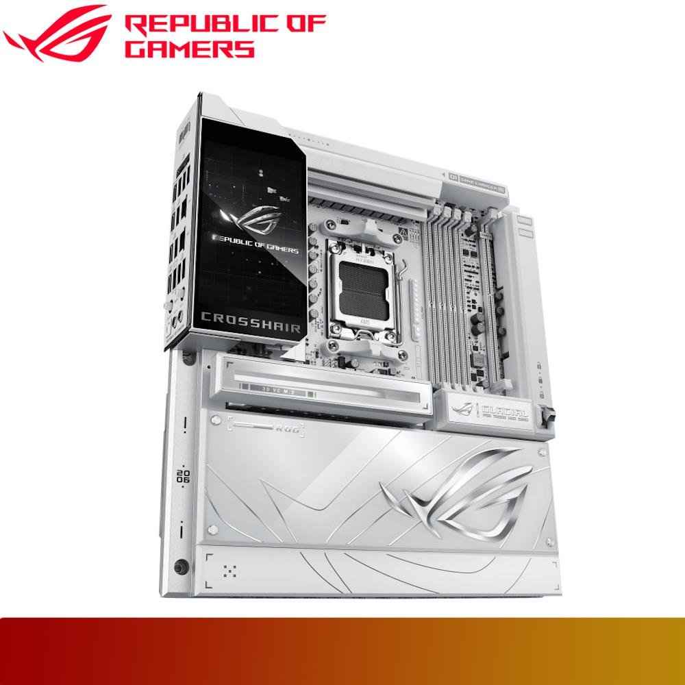 ASUS ROG CROSSHAIR X870E GLACIAL