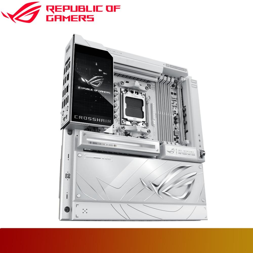ASUS ROG CROSSHAIR X870E GLACIAL - 4 - Nano Komputer
