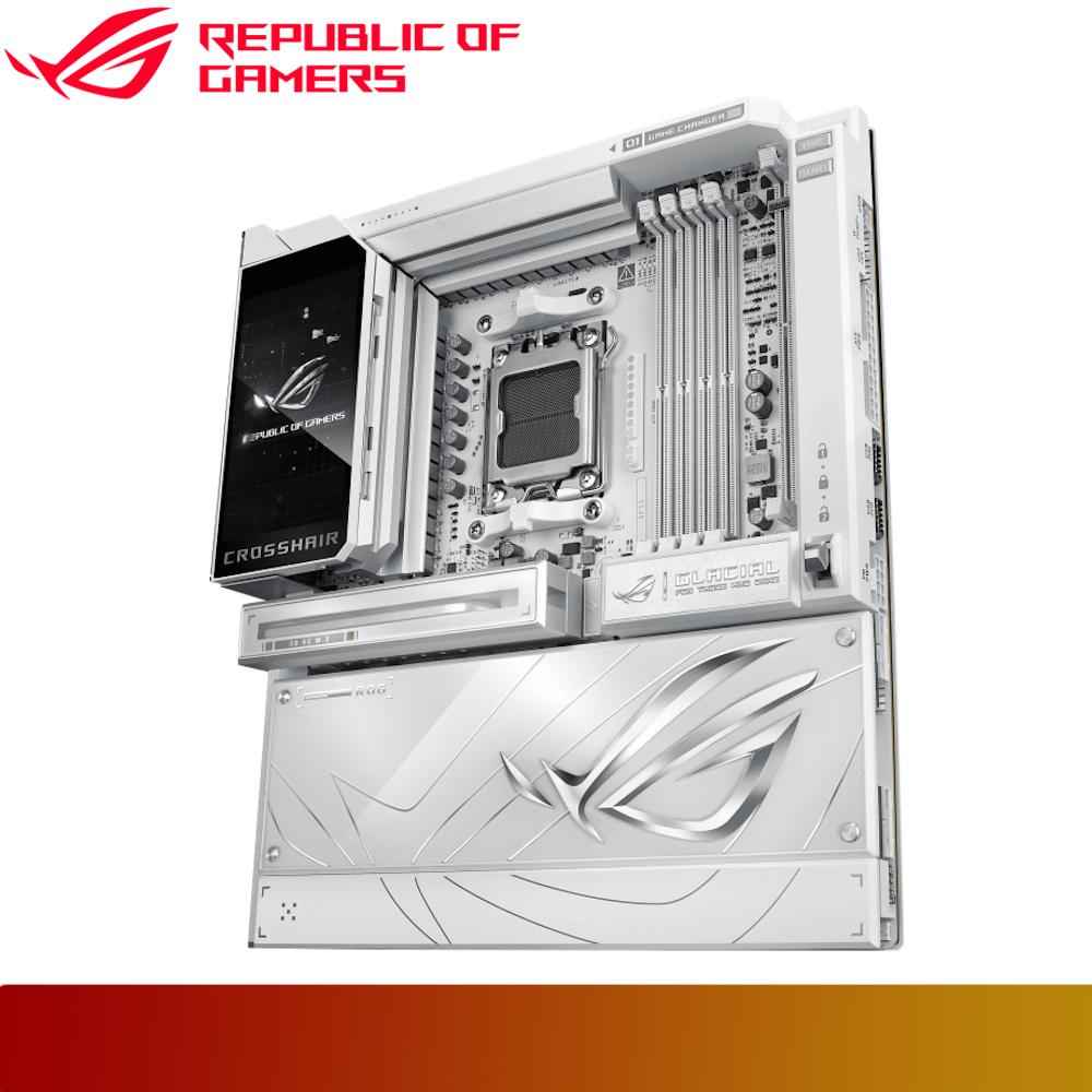 ASUS ROG CROSSHAIR X870E GLACIAL