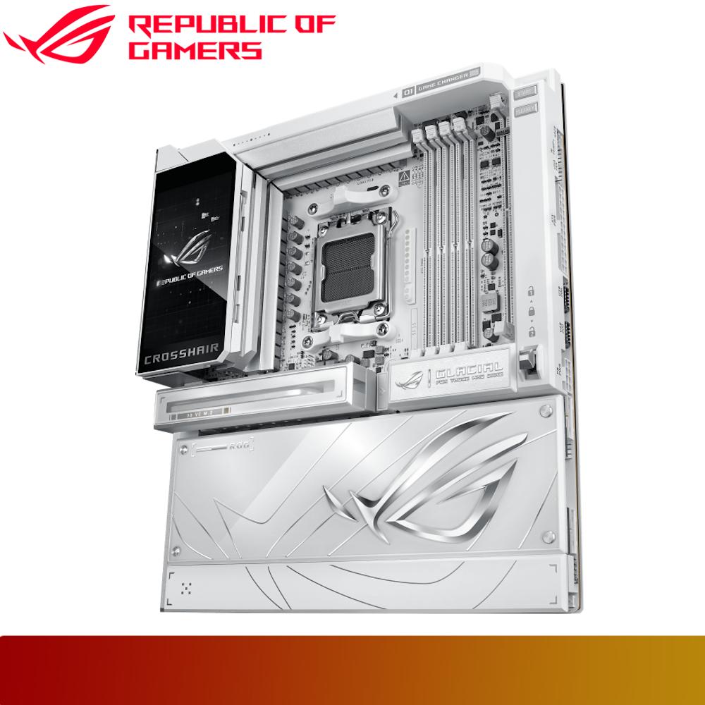 ASUS ROG CROSSHAIR X870E GLACIAL - 3 - Nano Komputer