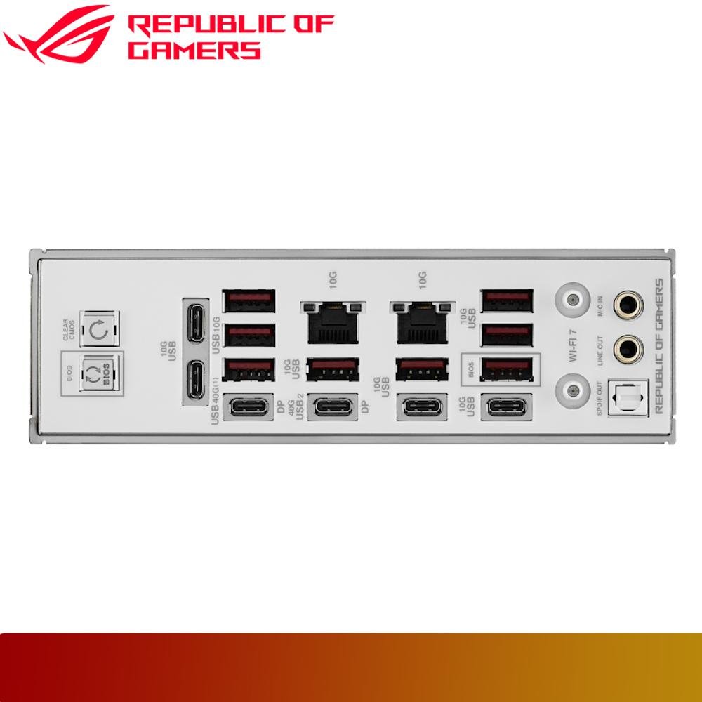 ASUS ROG CROSSHAIR X870E GLACIAL - 7 - Nano Komputer