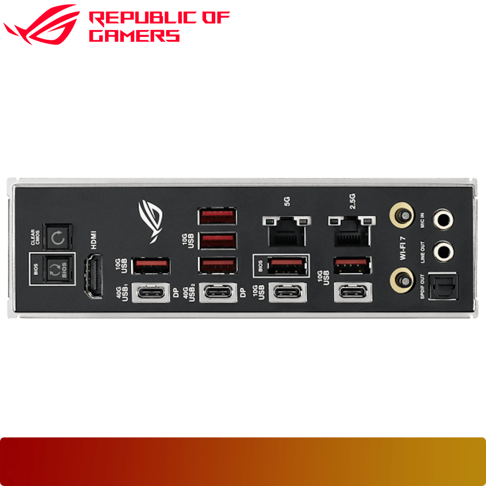 ASUS ROG CROSSHAIR X870E HERO BTF - 4 - Nano Komputer
