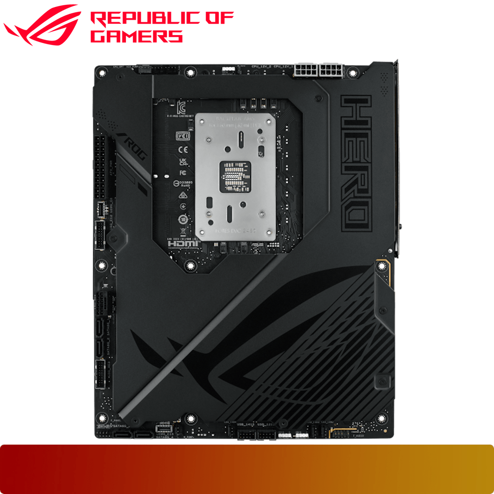 ASUS ROG CROSSHAIR X870E HERO BTF - 3 - Nano Komputer