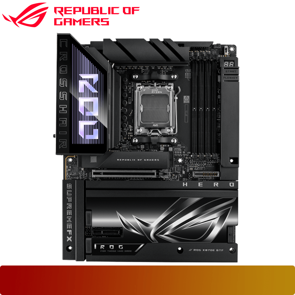 ASUS ROG CROSSHAIR X870E HERO BTF - 2 - Nano Komputer