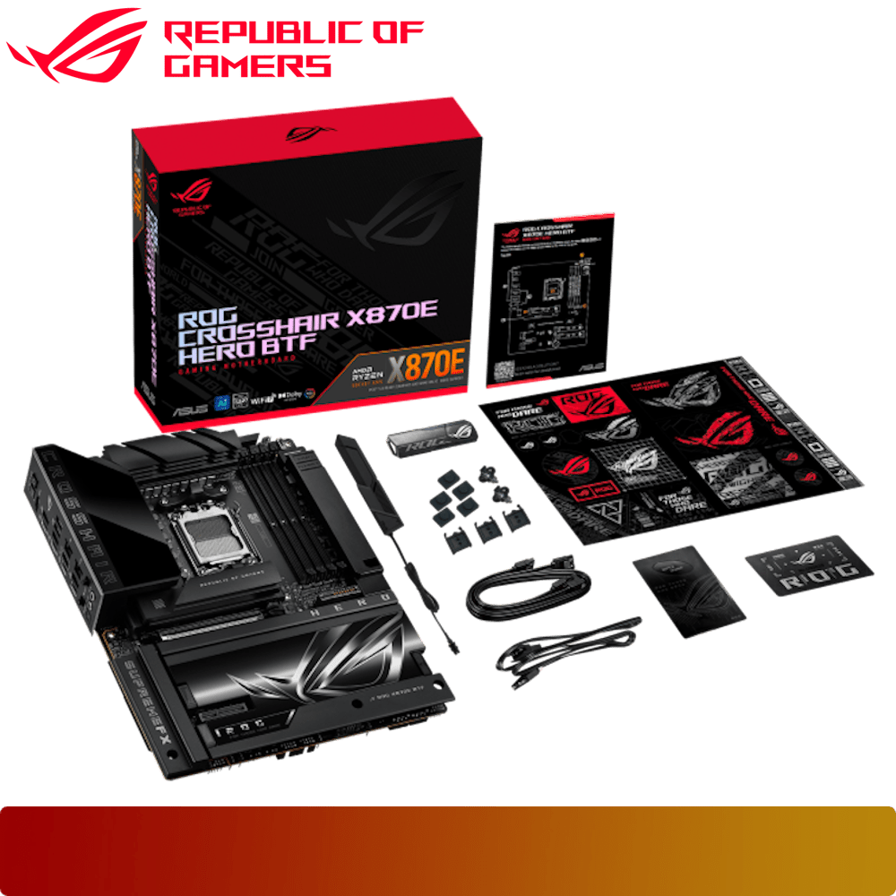 ASUS ROG CROSSHAIR X870E HERO BTF - 5 - Nano Komputer