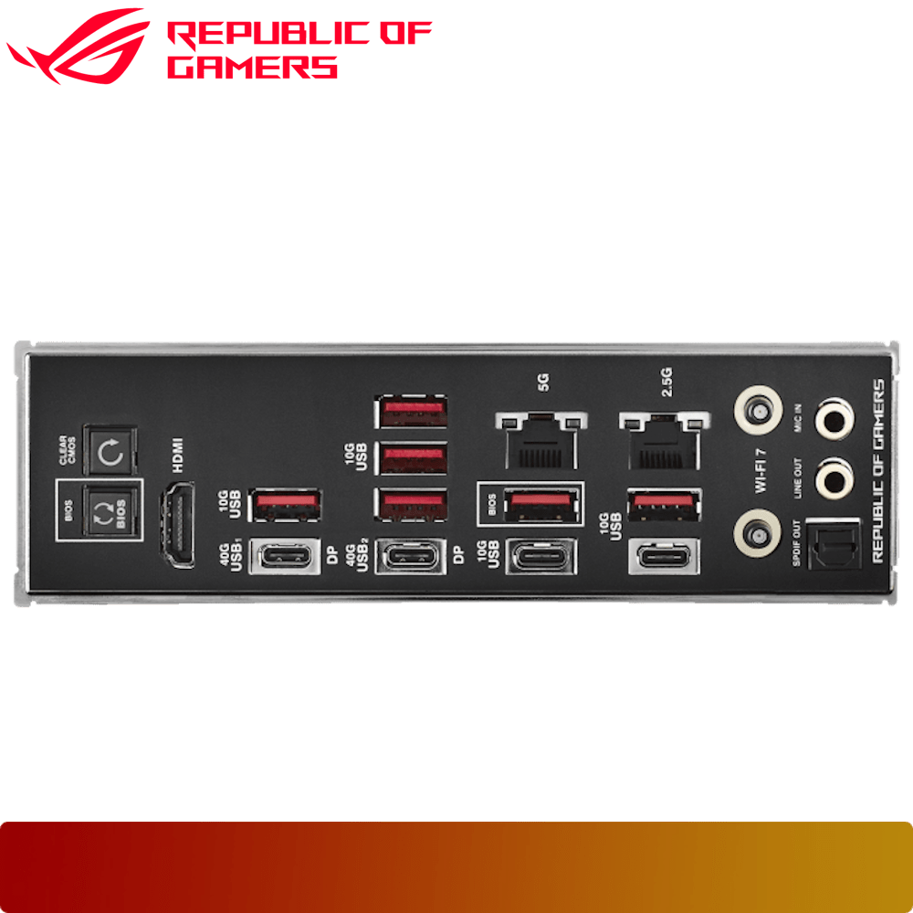ASUS ROG CROSSHAIR X870E HERO - 4 - Nano Komputer