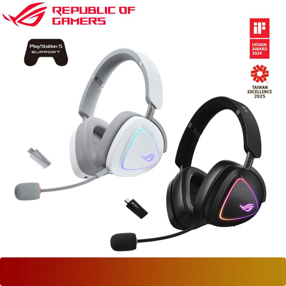 ASUS ROG Delta II Gaming Headset - 1 - Nano Komputer