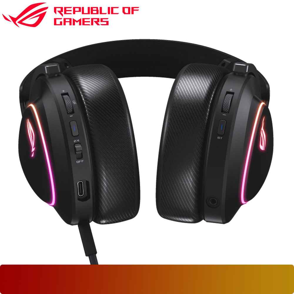 ASUS ROG Delta II Gaming Headset - 6 - Nano Komputer