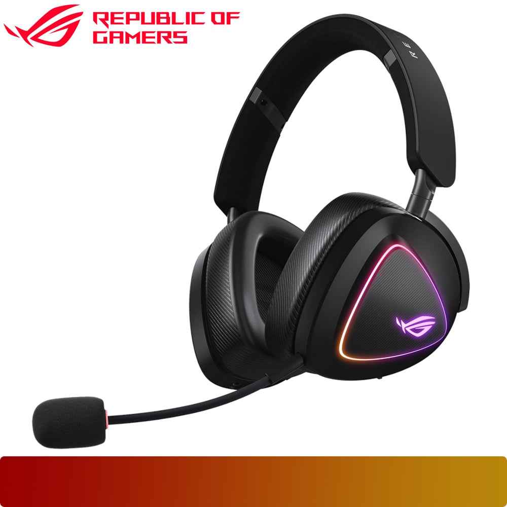 ASUS ROG Delta II Gaming Headset - 2 - Nano Komputer