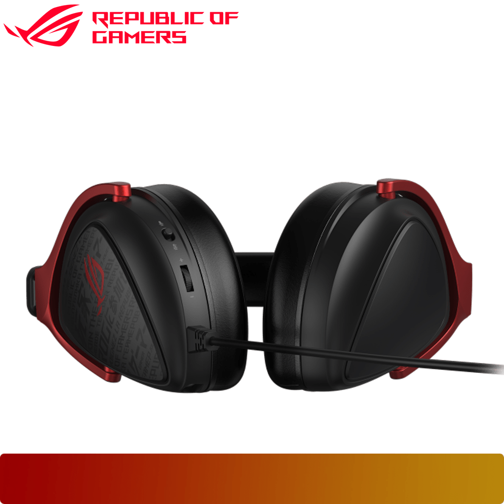 ASUS ROG Delta S Core Gaming Headset - 4 - Nano Komputer