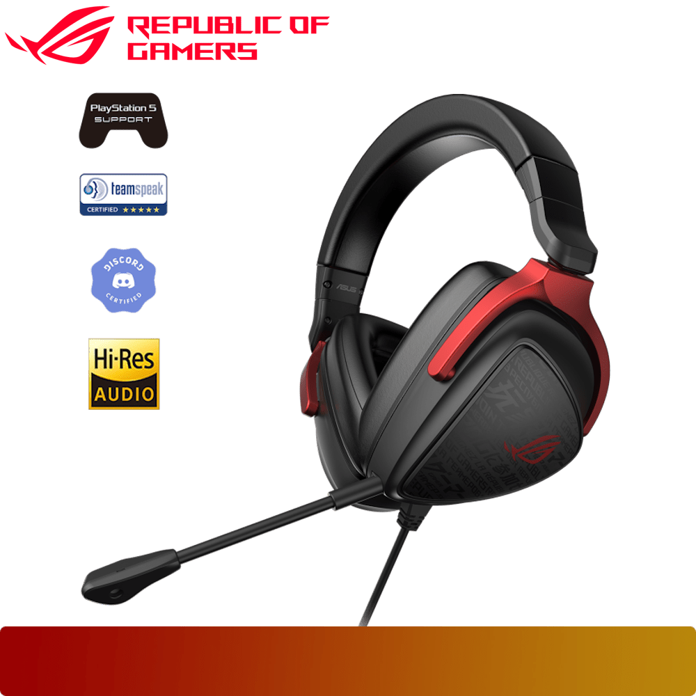 ASUS ROG Delta S Core Gaming Headset - 1 - Nano Komputer