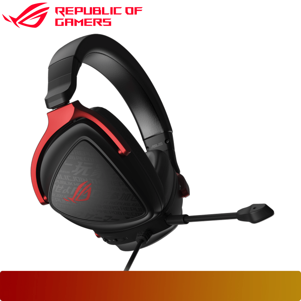 ASUS ROG Delta S Core Gaming Headset - 5 - Nano Komputer