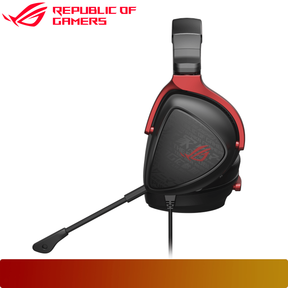 ASUS ROG Delta S Core Gaming Headset - 3 - Nano Komputer