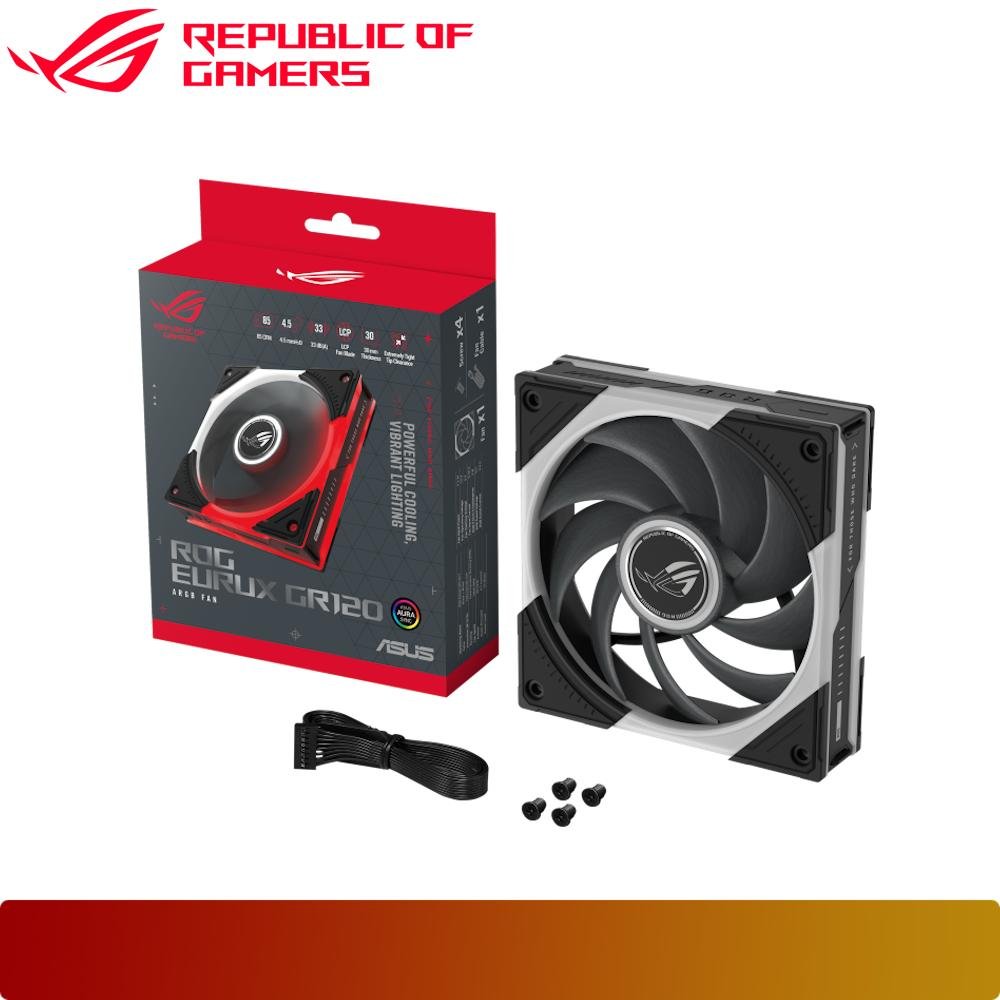 ASUS ROG Eurux GR120 ARGB Fan-6-Nano Komputer