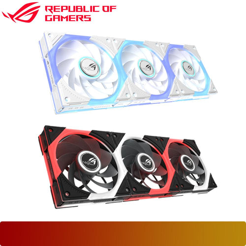 ASUS ROG Eurux GR120 ARGB Reverse Fan Triple Pack-1-Nano Komputer