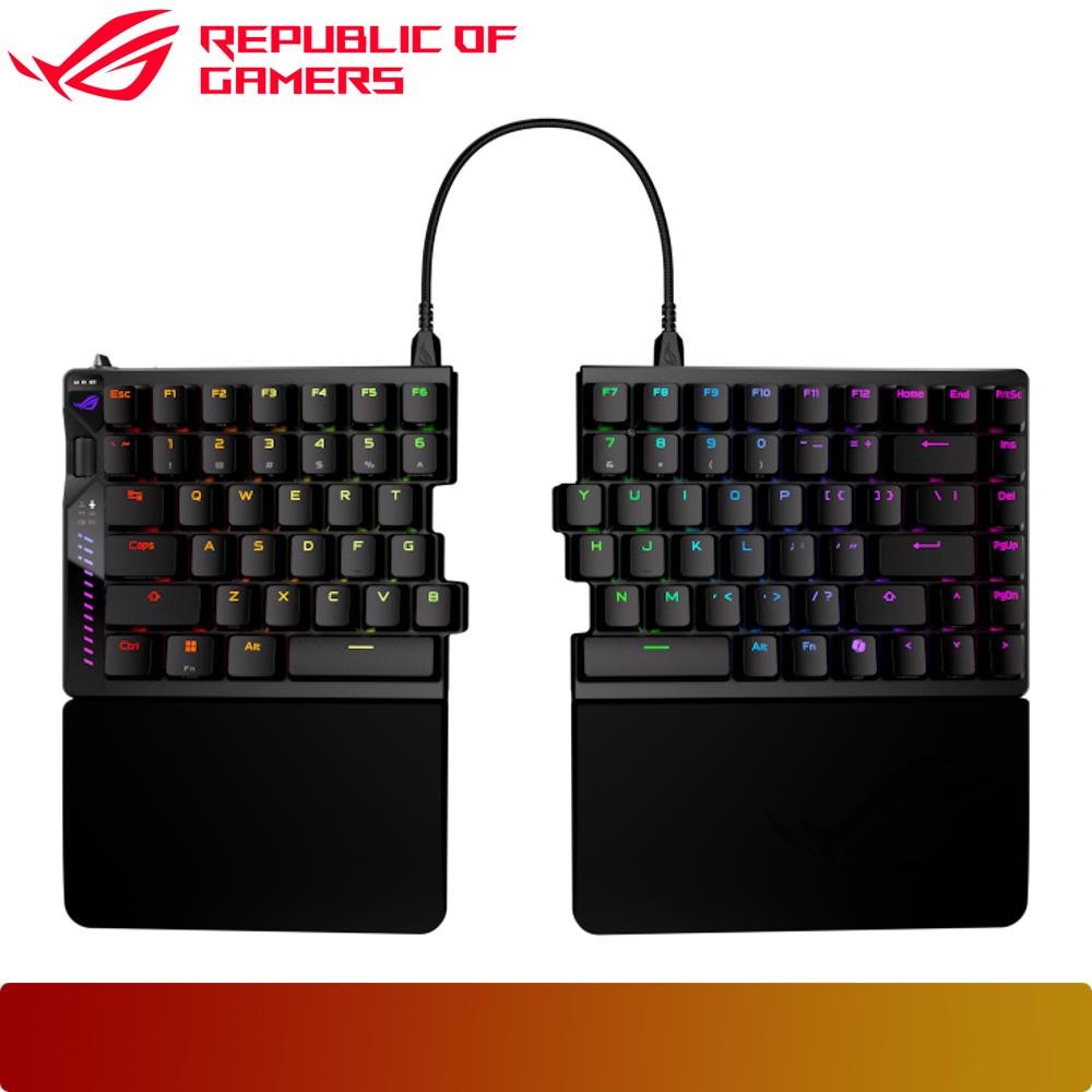 ASUS ROG Falcata Gaming Keyboard - 2 - Nano Komputer