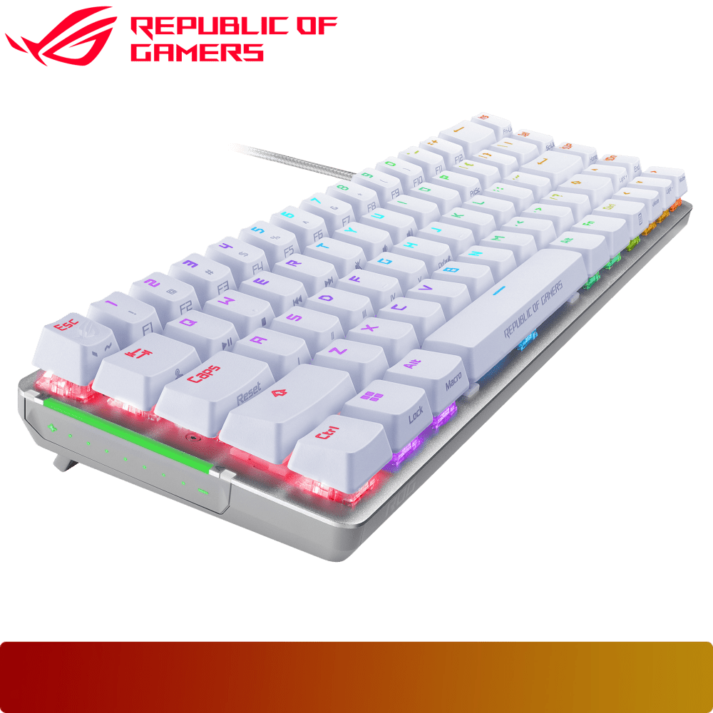 ASUS ROG Falchion Ace Gaming Keyboard-3-Nano Komputer