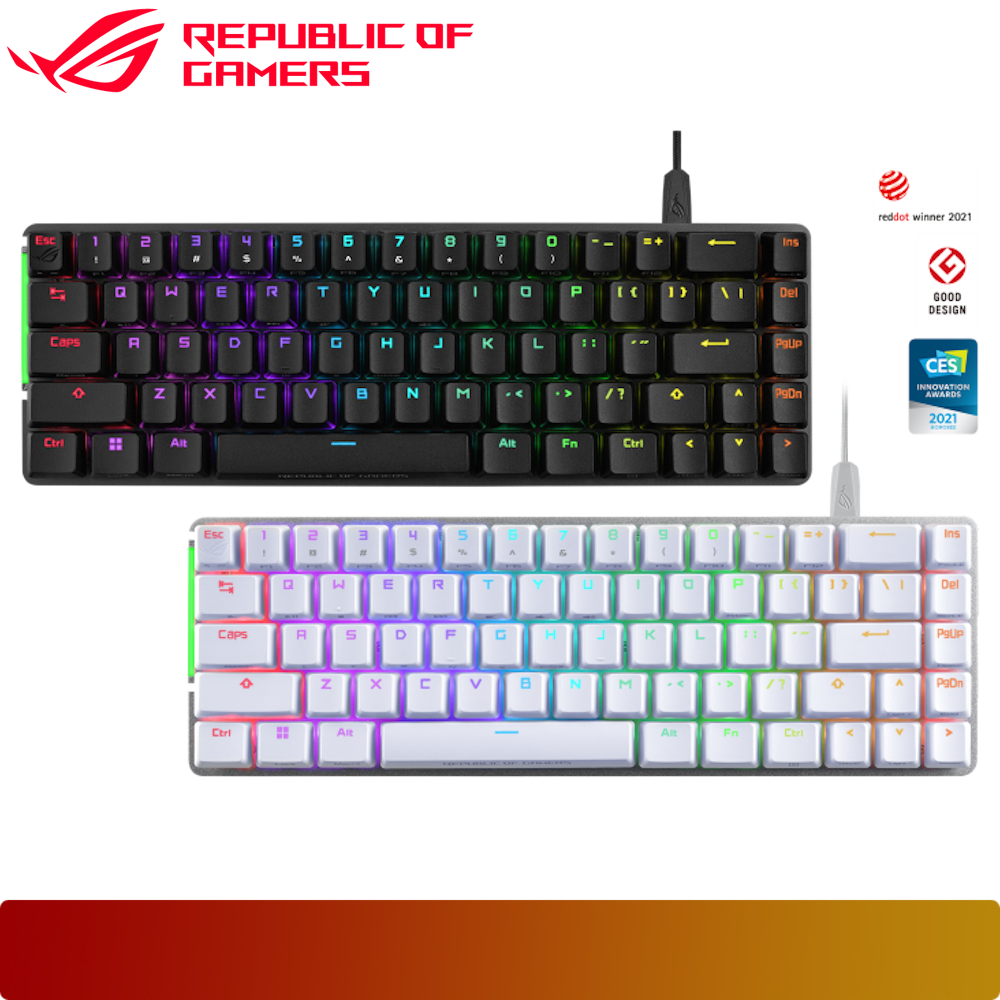 ASUS ROG Falchion Ace Gaming Keyboard-1-Nano Komputer