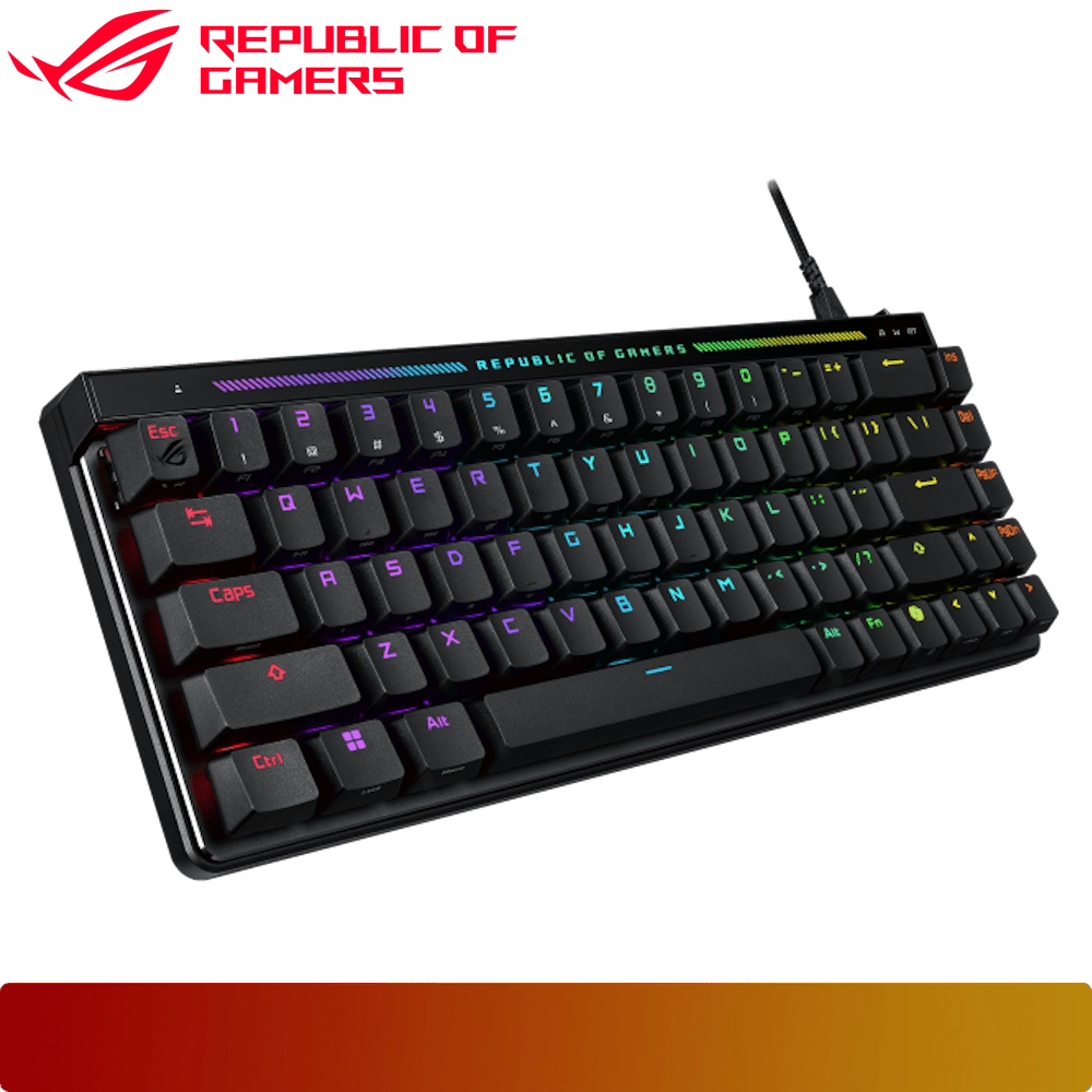 ASUS ROG Falchion Ace HFX Gaming Keyboard - 3 - Nano Komputer