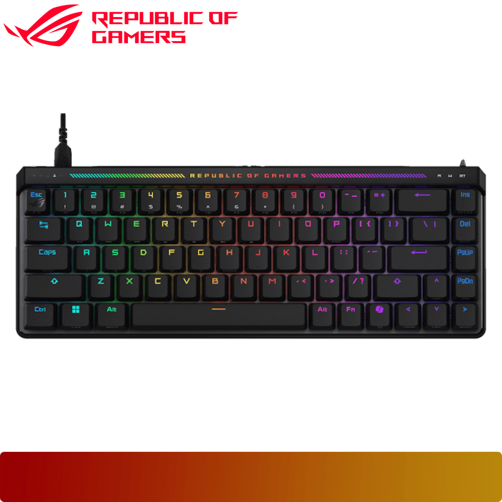 ASUS ROG Falchion Ace HFX Gaming Keyboard - 1 - Nano Komputer