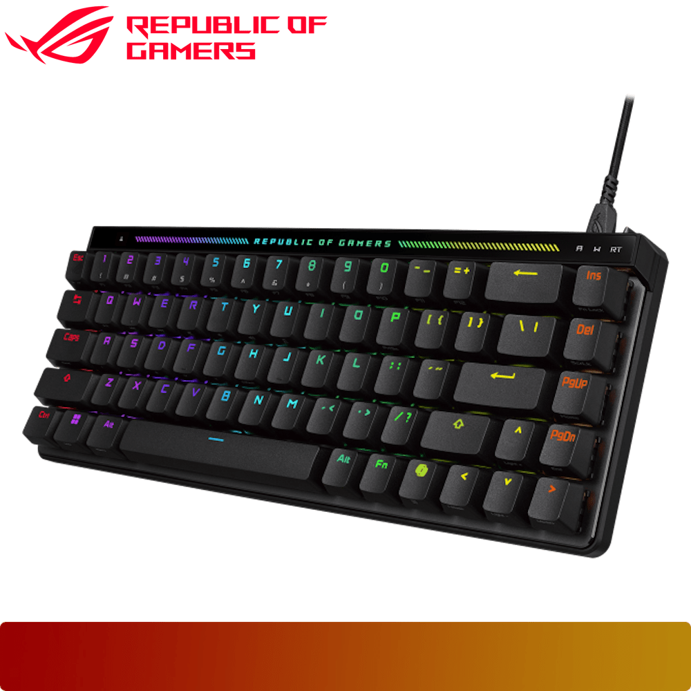 ASUS ROG Falchion Ace HFX Gaming Keyboard - 2 - Nano Komputer