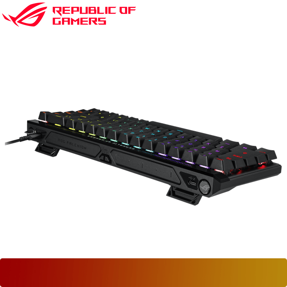 ASUS ROG Falchion Ace HFX Gaming Keyboard - 6 - Nano Komputer