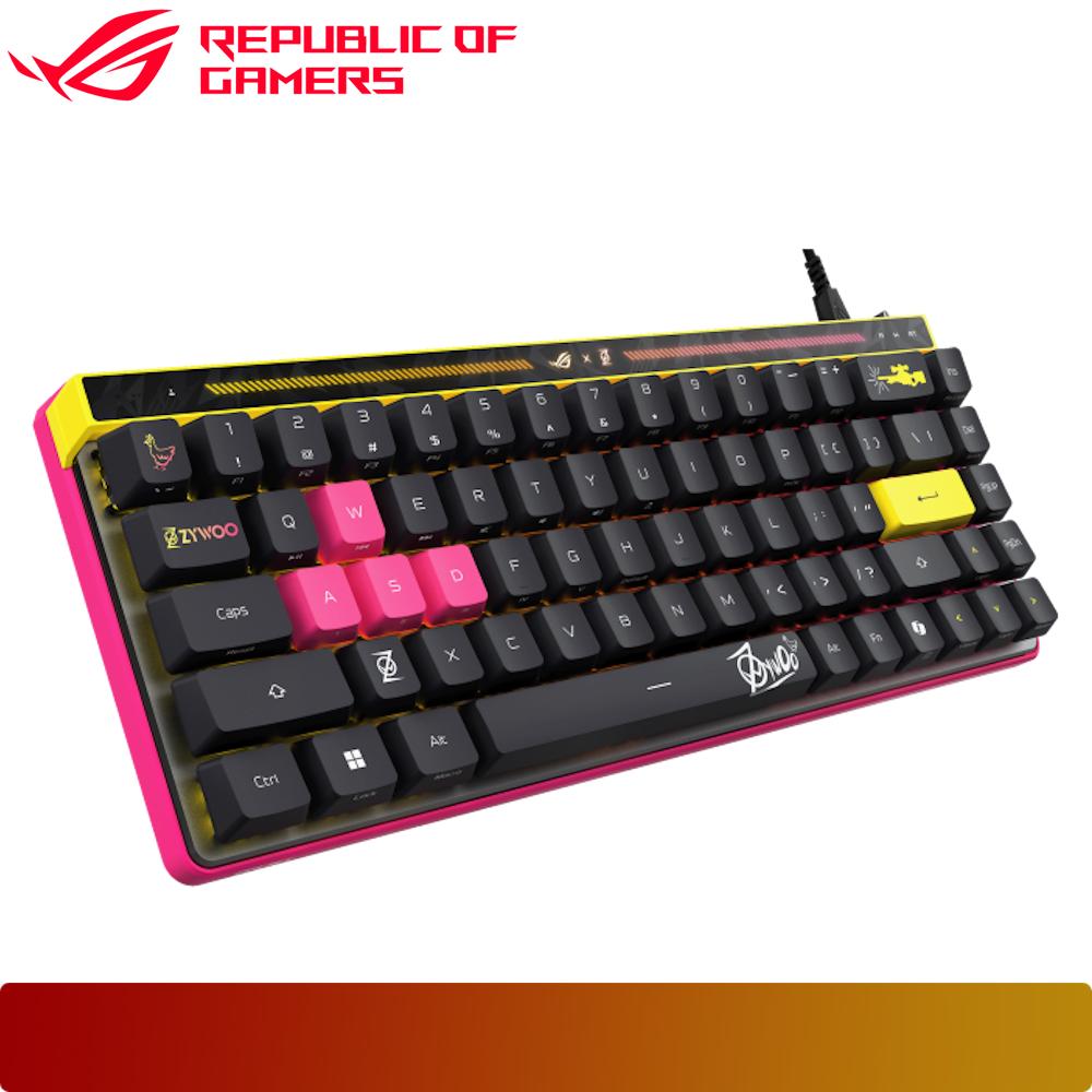 ASUS ROG Falchion Ace HFX ZywOo Edition Gaming Keyboard - 3 - Nano Komputer