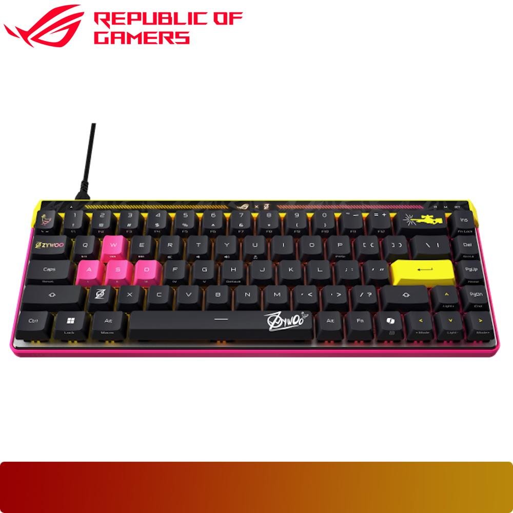 ASUS ROG Falchion Ace HFX ZywOo Edition Gaming Keyboard - 4 - Nano Komputer