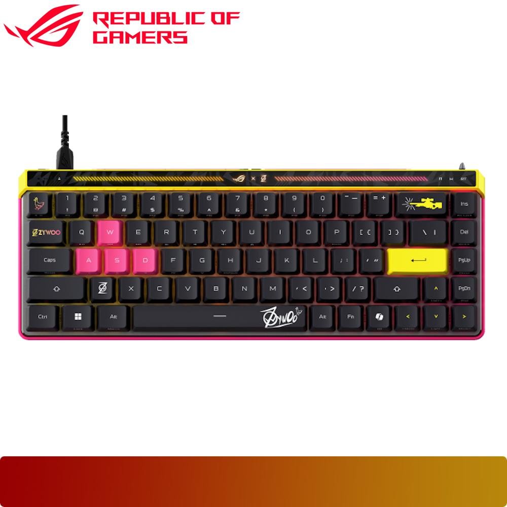 ASUS ROG Falchion Ace HFX ZywOo Edition Gaming Keyboard - 1 - Nano Komputer