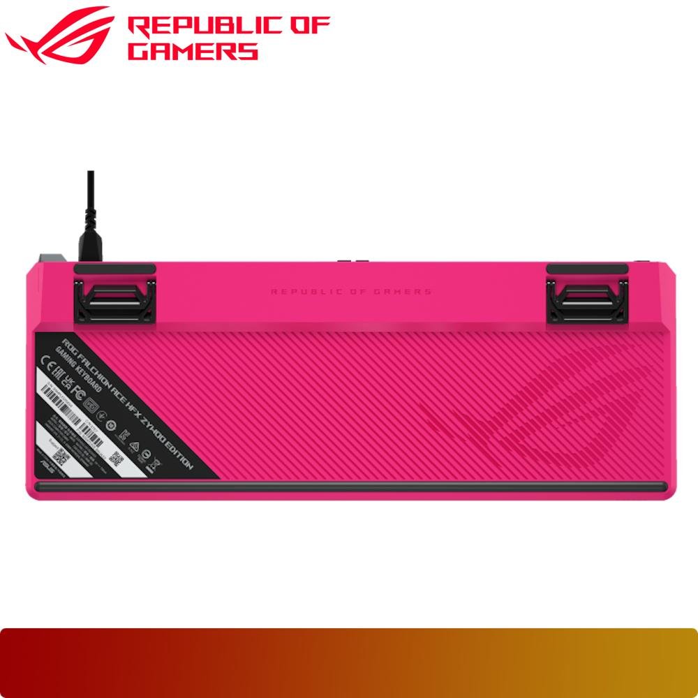 ASUS ROG Falchion Ace HFX ZywOo Edition Gaming Keyboard - 5 - Nano Komputer