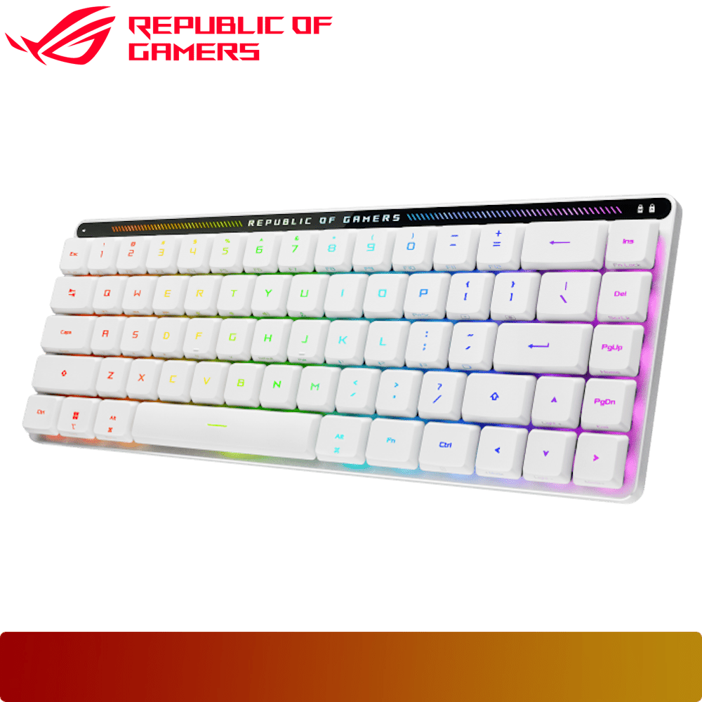 ASUS ROG Falchion RX Low Profile Gaming Keyboard - 2 - Nano Komputer