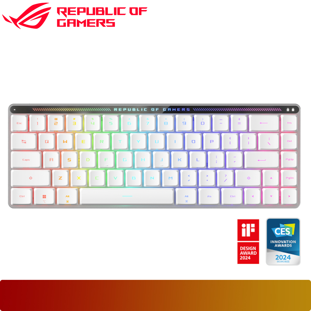 ASUS ROG Falchion RX Low Profile Gaming Keyboard - 1 - Nano Komputer