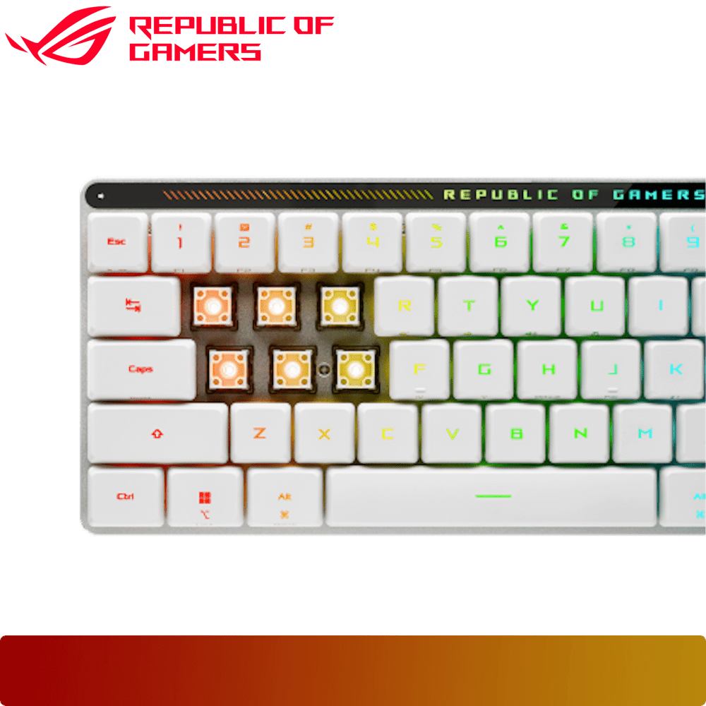 ASUS ROG Falchion RX Low Profile Gaming Keyboard - 7 - Nano Komputer