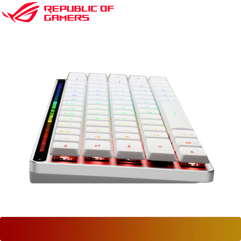 ASUS ROG Falchion RX Low Profile Gaming Keyboard - 6 - Nano Komputer