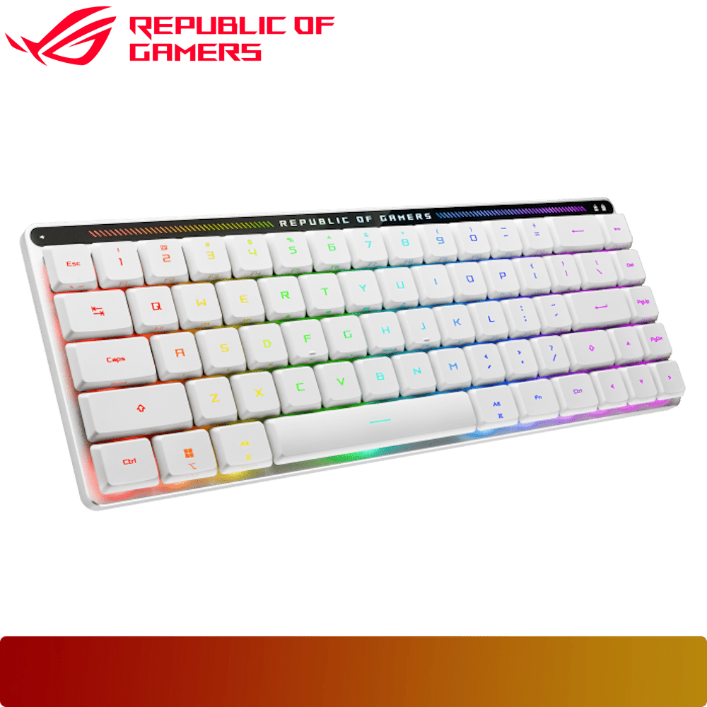 ASUS ROG Falchion RX Low Profile Gaming Keyboard - 3 - Nano Komputer
