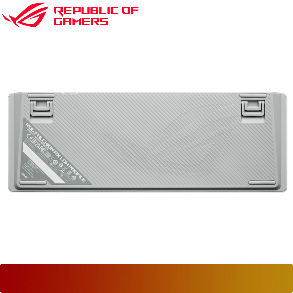 ASUS ROG Falchion RX Low Profile Gaming Keyboard - 4 - Nano Komputer