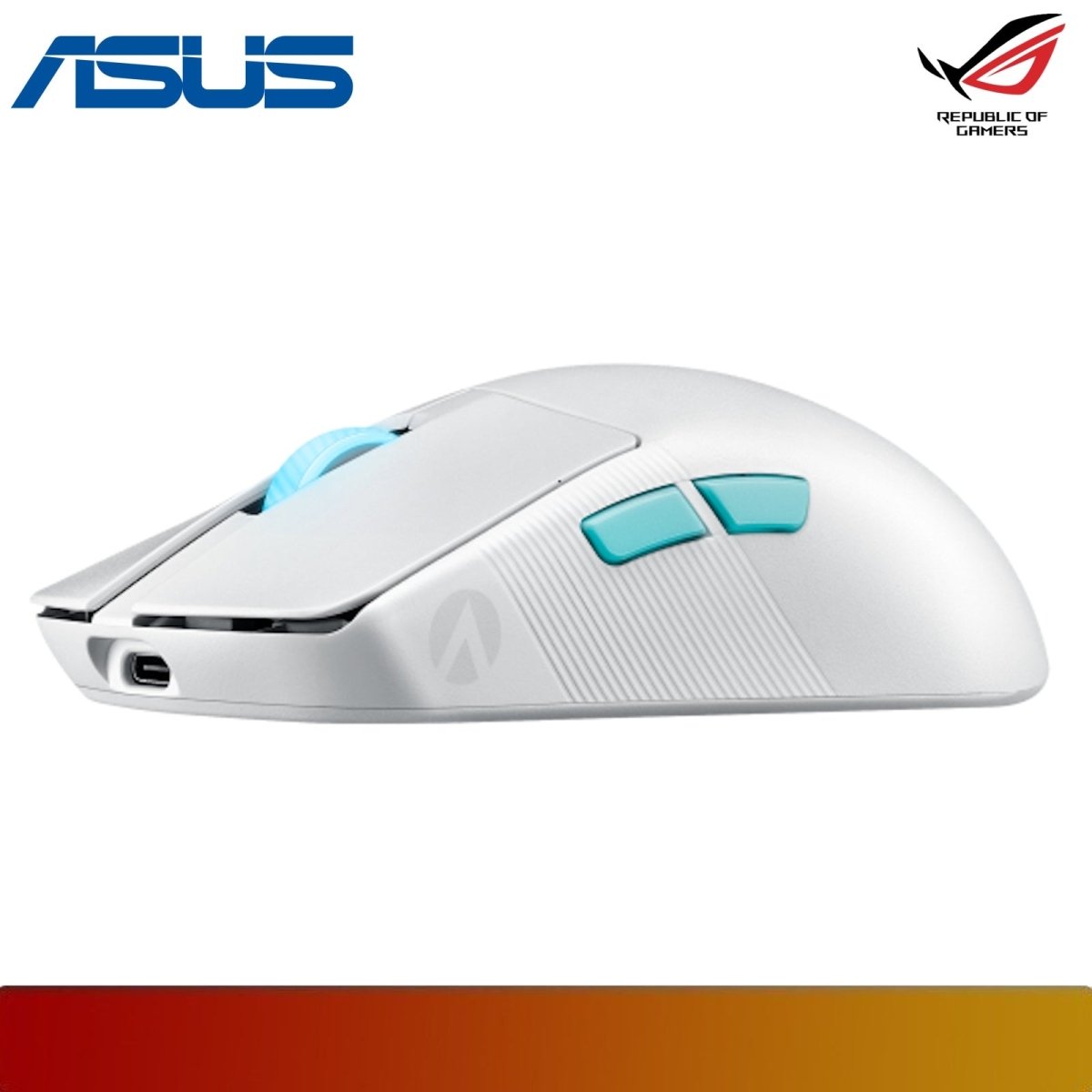 ASUS ROG Harpe Ace Aim Lab Edition Gaming Mouse - 5 - Nano Komputer