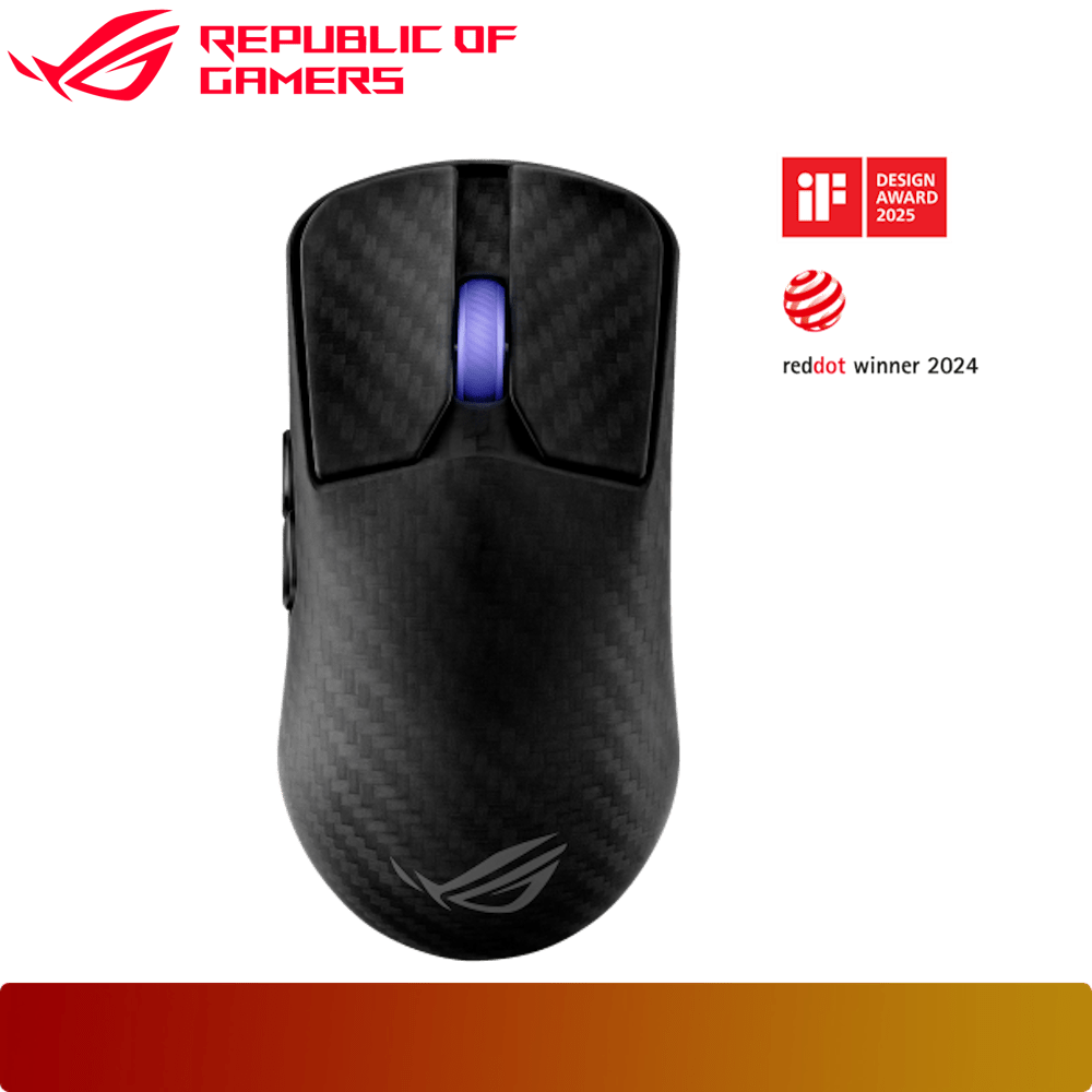 ASUS ROG Harpe Ace Extreme Gaming Mouse - 1 - Nano Komputer