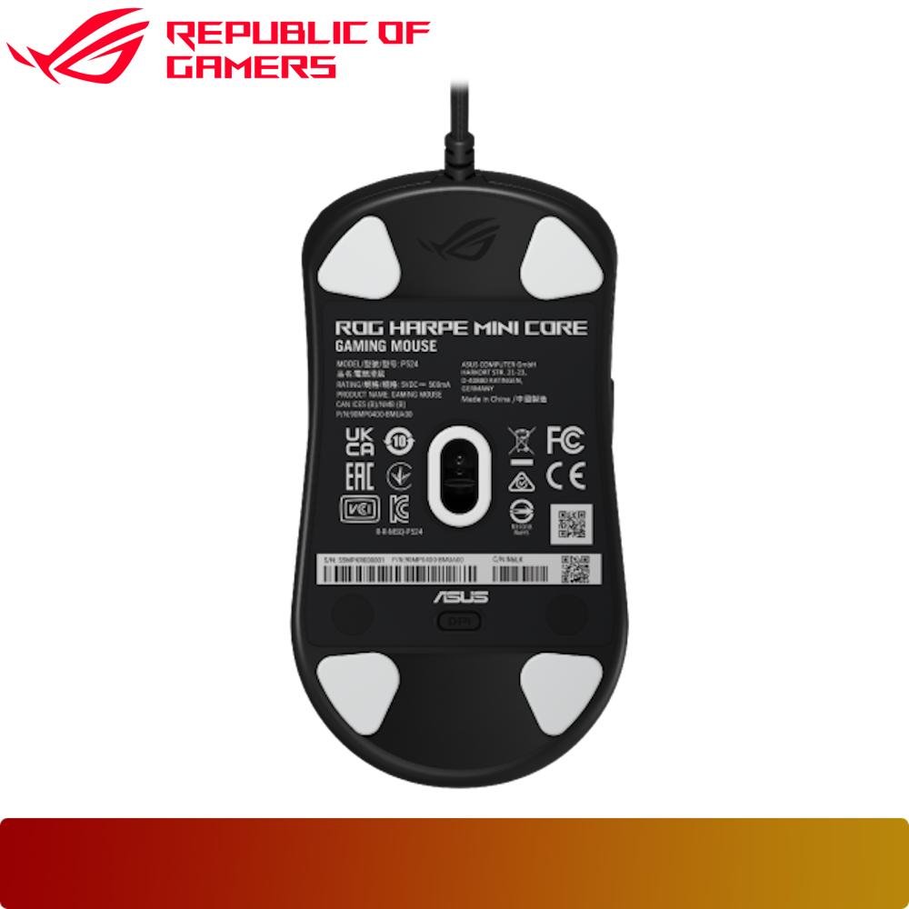 ASUS ROG Harpe Mini Core Gaming Mouse - 6 - Nano Komputer