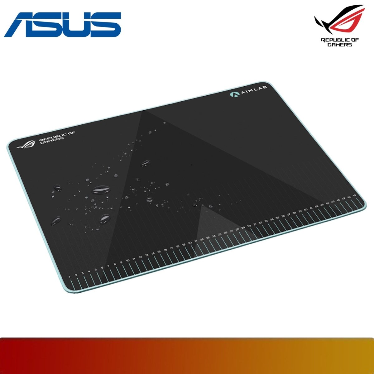 ASUS ROG Hone Ace Aim Lab Edition Mouse Pad - 4 - Nano Komputer